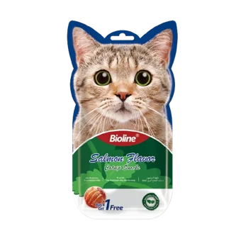 بستنی حاوی کتنیپ گربه با طعم سالمون