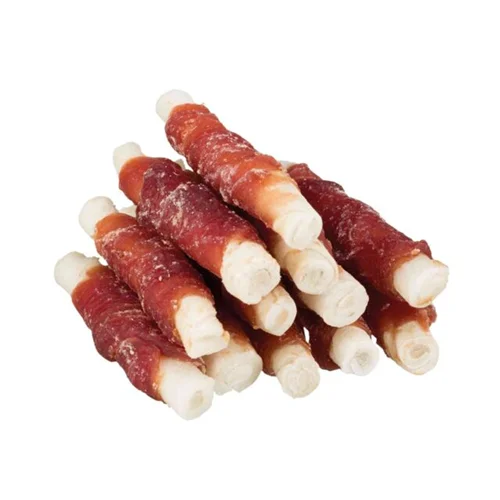 تشویقی دنتال سگ رول جویدنی دورپیچ گوشت اردک
