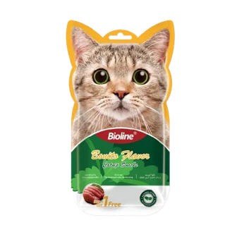 بستنی حاوی کتنیپ گربه با طعم ماهی تن