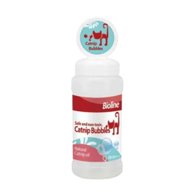 حباب ساز کتنیپ دار گربه