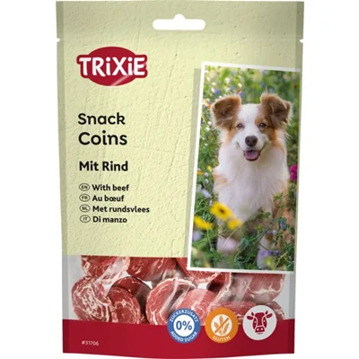 تشویقی سکه ای سگ با طعم گوشت گاو