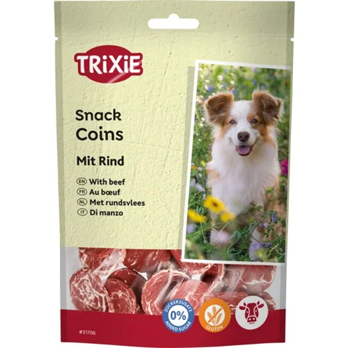 تشویقی سکه ای سگ با طعم گوشت گاو