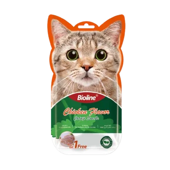 بستنی حاوی کتنیپ گربه با طعم مرغ