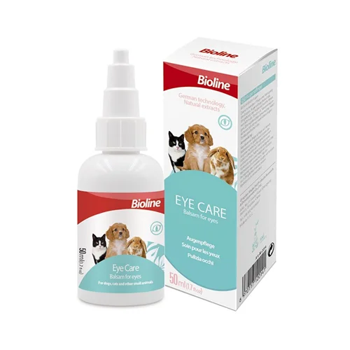 قطره نظافت و تمیز کردن چشم