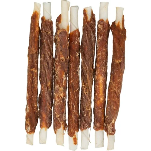 تشویقی دنتال سگ رول جویدنی دورپیچ گوشت خرگوش